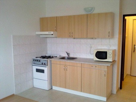 K pronájmu byt 1+1/B v širším centru, nájem 8000,-Kč vč., Č.B.